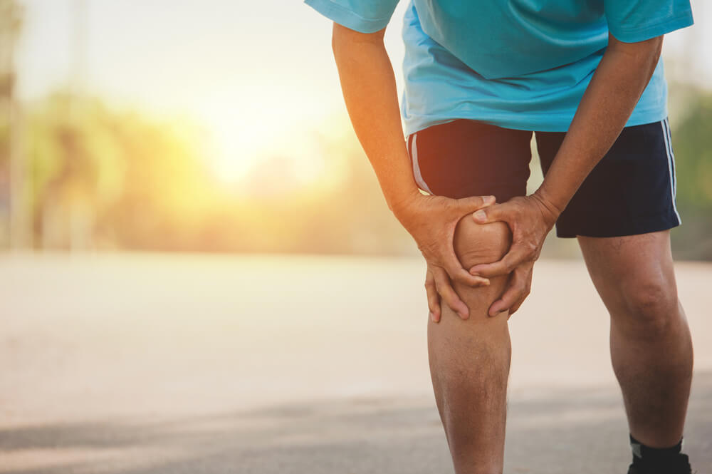 burning pain in knee