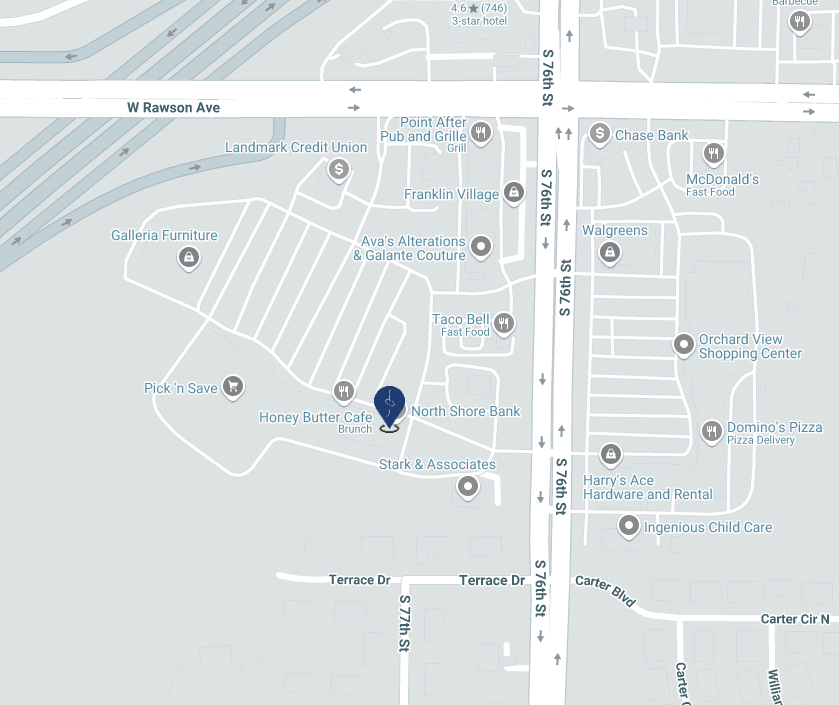 franklin rehabilitation map